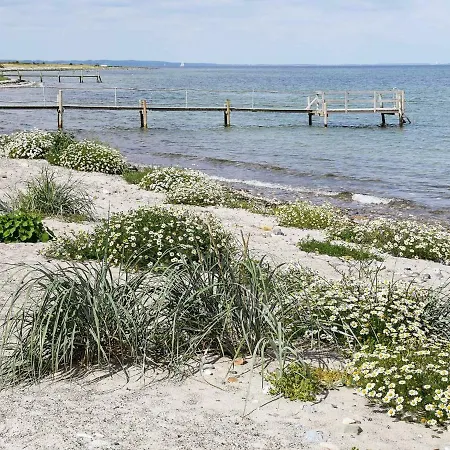 Pleasing Holiday In Syddanmark Near Sea بيت للعطل Hou (Syddanmark)