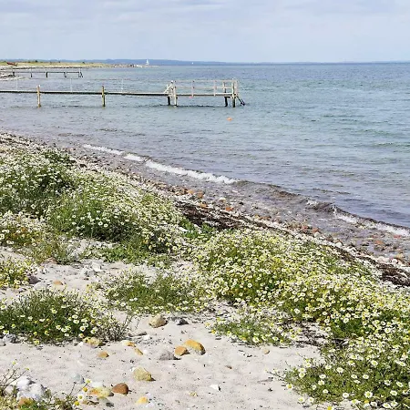 Pleasing Holiday In Syddanmark Near Sea بيت للعطل *